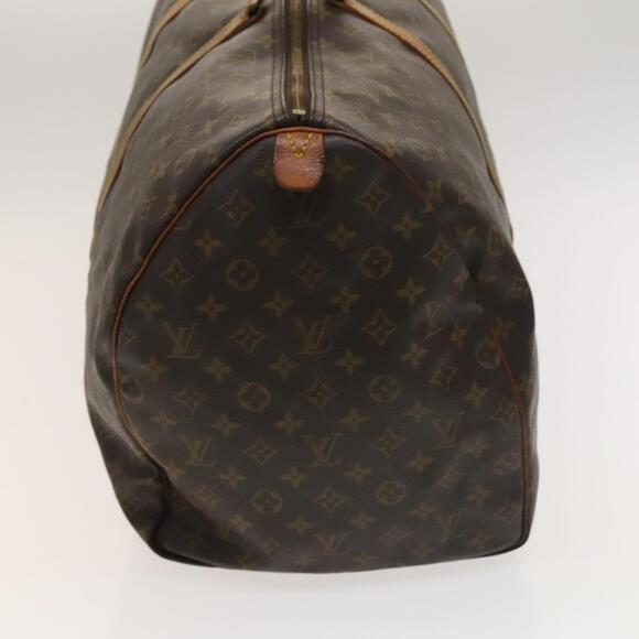 LOUIS VUITTON Monogram Keepall 60 Boston Bag M41422 - Picture 4 of 16